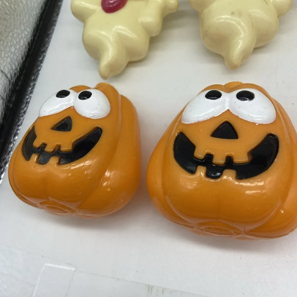 Vintage‎ Halloween Ghosts Jack O Lantern Easter Unlimited Light Covers (16)